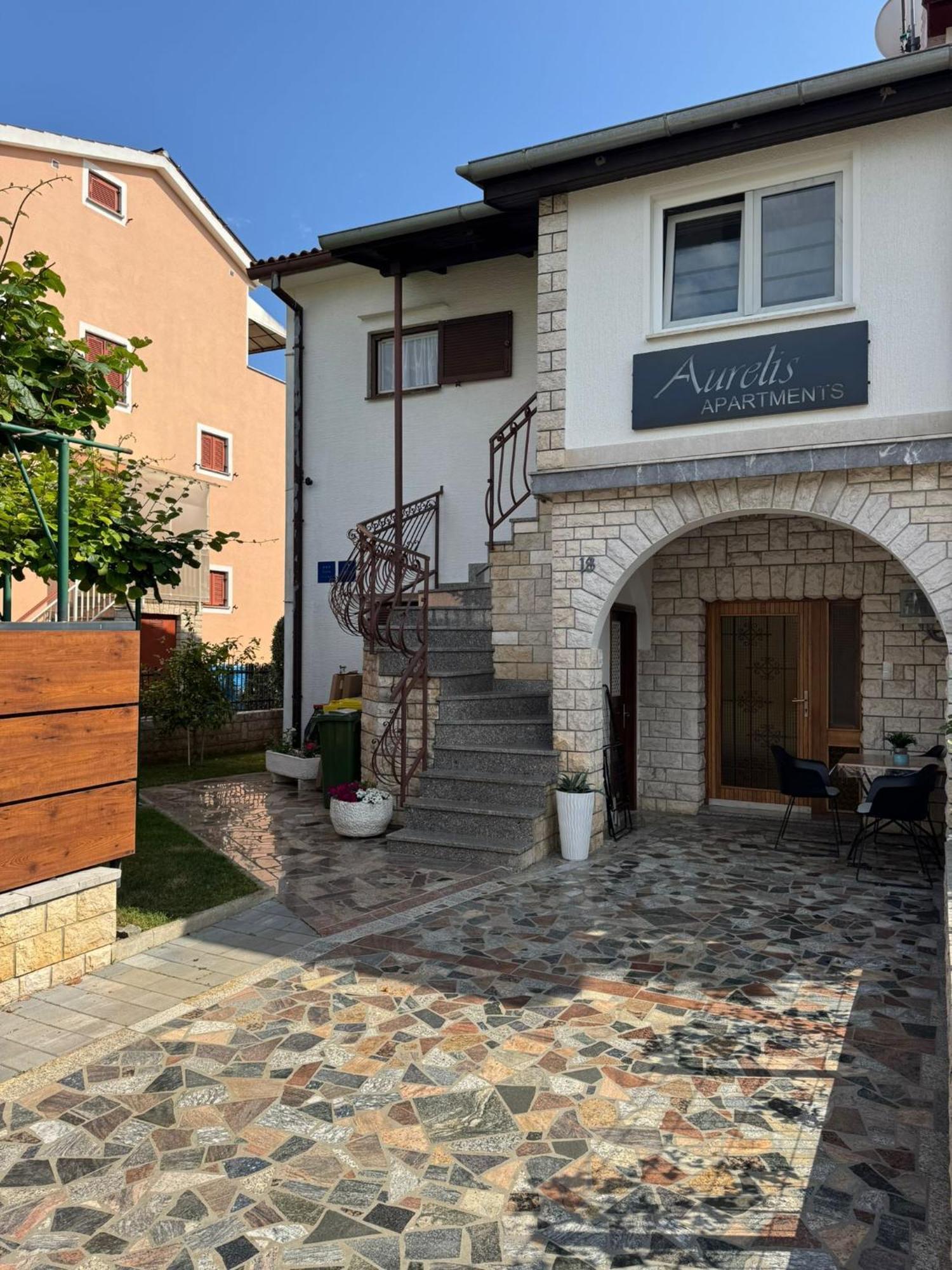 Aurelis Apartments Πόρετς Εξωτερικό φωτογραφία
